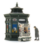 Artitec 387.677 - H0 - Französischer Zeitungskiosk